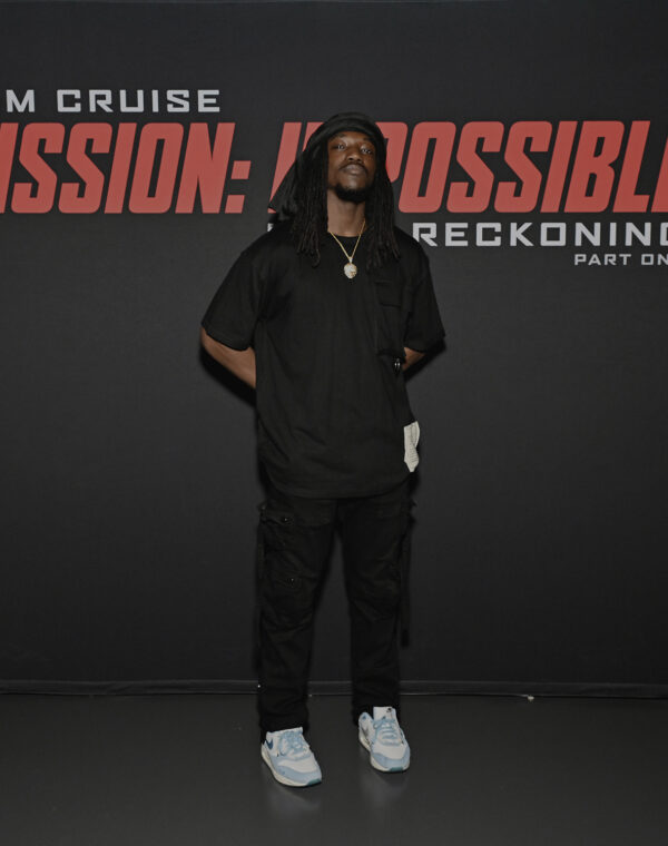 NEW YORK, NEW YORK - JULY 09: Ba Bassirou attends a Spyscape Event in support of "Mission: Impossible - Dead Reckoning Part One" presented by Paramount Pictures and Skydance at the Spyscape Museum & Experience on July 09, 2023, in New York, New York. (Photo by Slaven Vlasic/Getty Images for Paramount Pictures)